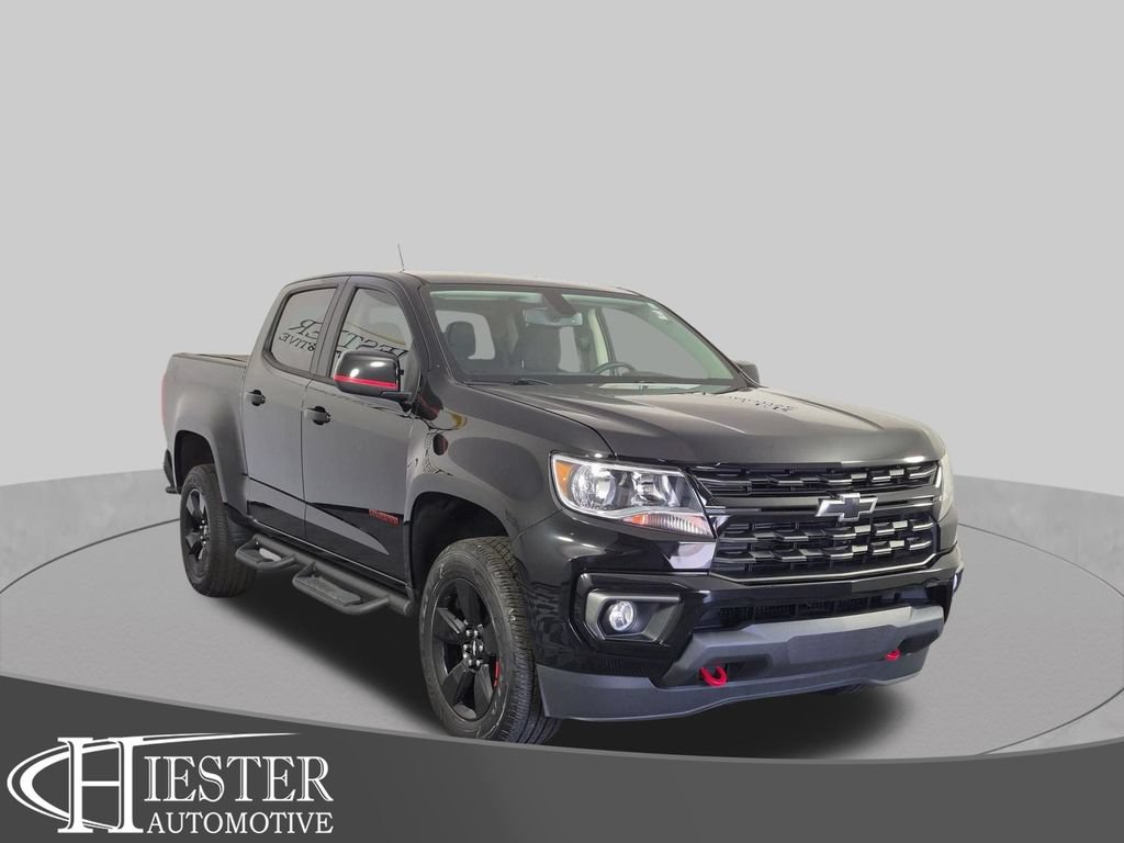 Used 2022 Chevrolet Colorado LT w/ Redline Special Edition