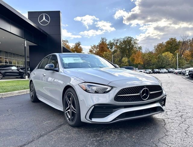 New 2026 Mercedes-Benz C 300 4MATIC Sedan