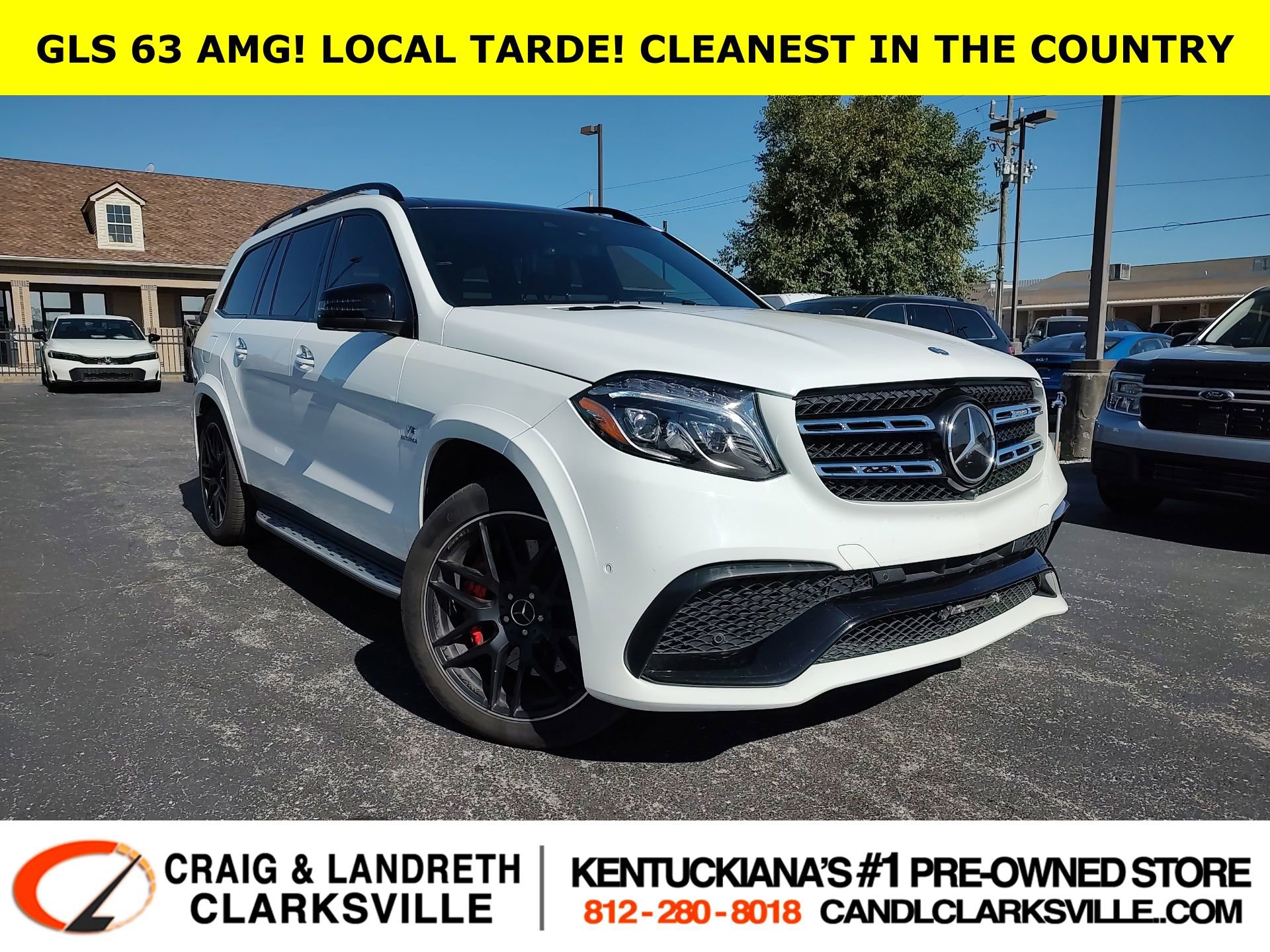 Used 2017 Mercedes-Benz GLS 63 AMG 4MATIC video 1