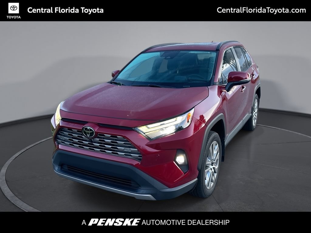Used 2024 Toyota RAV4 Limited w/ Advanced Technology Package