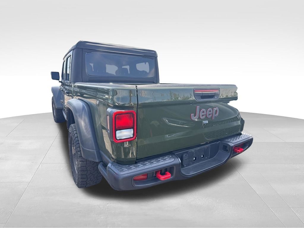 Used 2022 Jeep Gladiator Rubicon AWD/4WD image 6