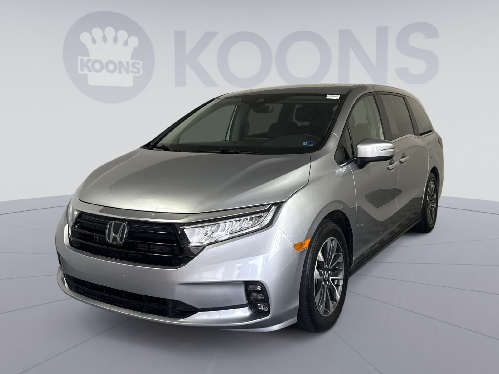 Used 2023 Honda Odyssey EX-L image 1