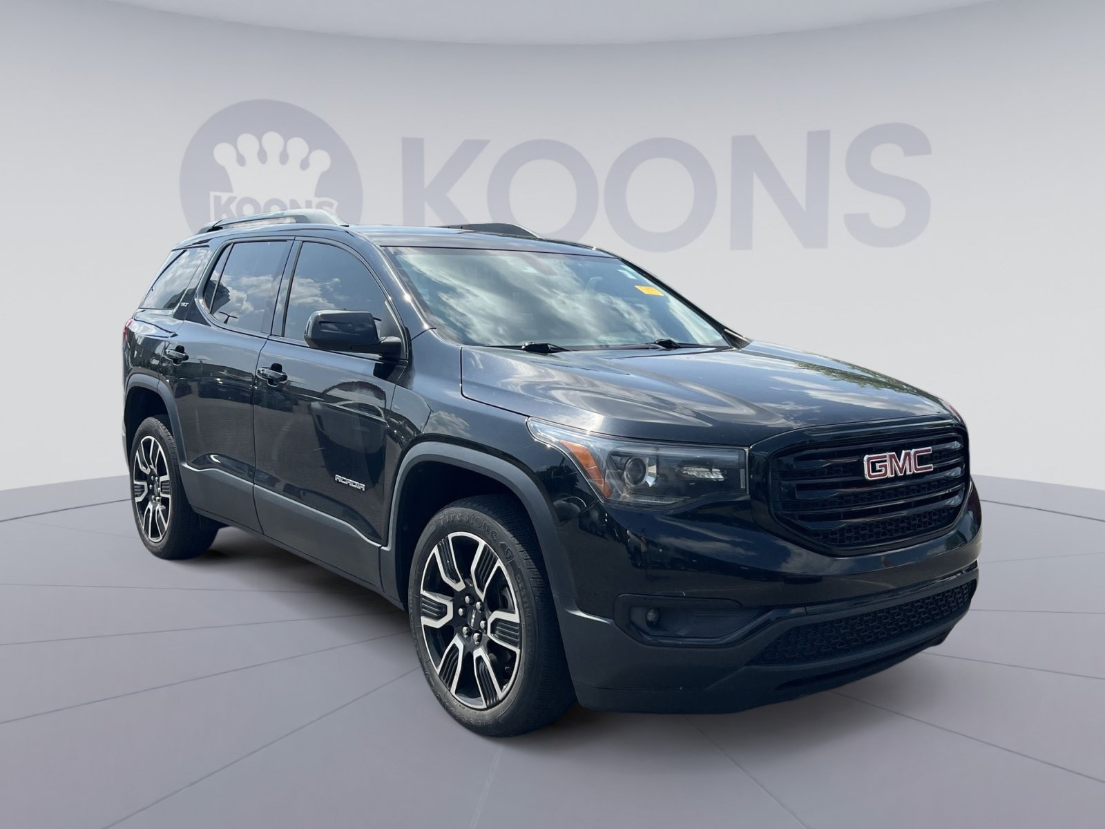 Used 2019 GMC Acadia SLT w/ Black Edition FWD image 10