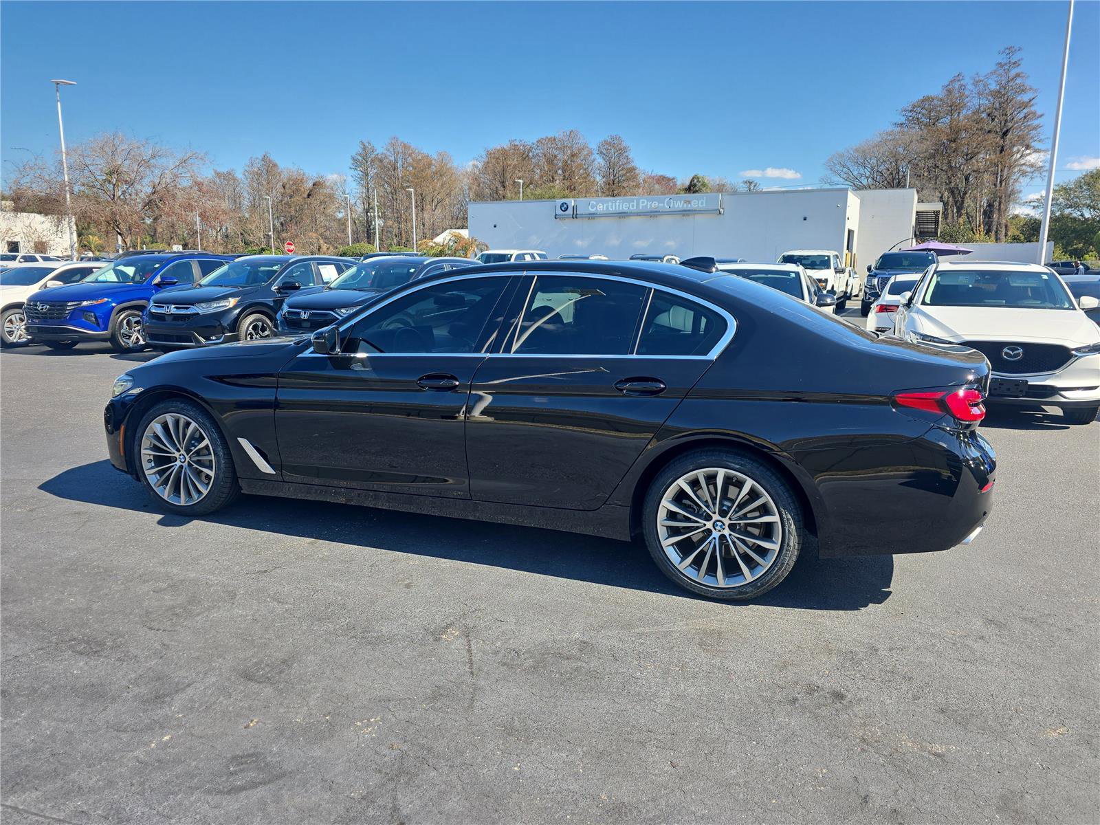 Certified 2023 BMW 530i w/ Executive Package image 4
