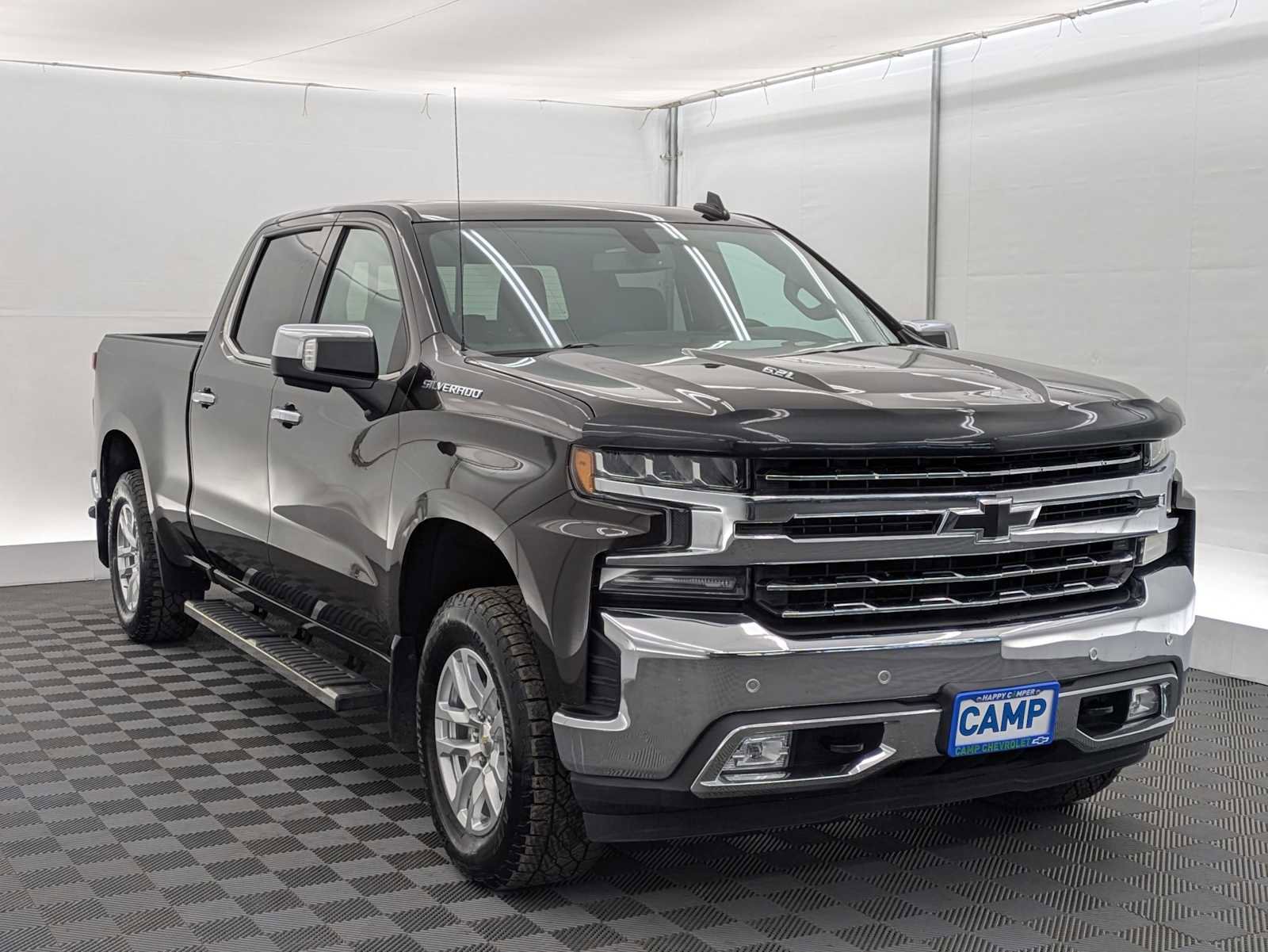 Used 2020 Chevrolet Silverado 1500 LTZ w/ LTZ Plus Package AWD/4WD image 8