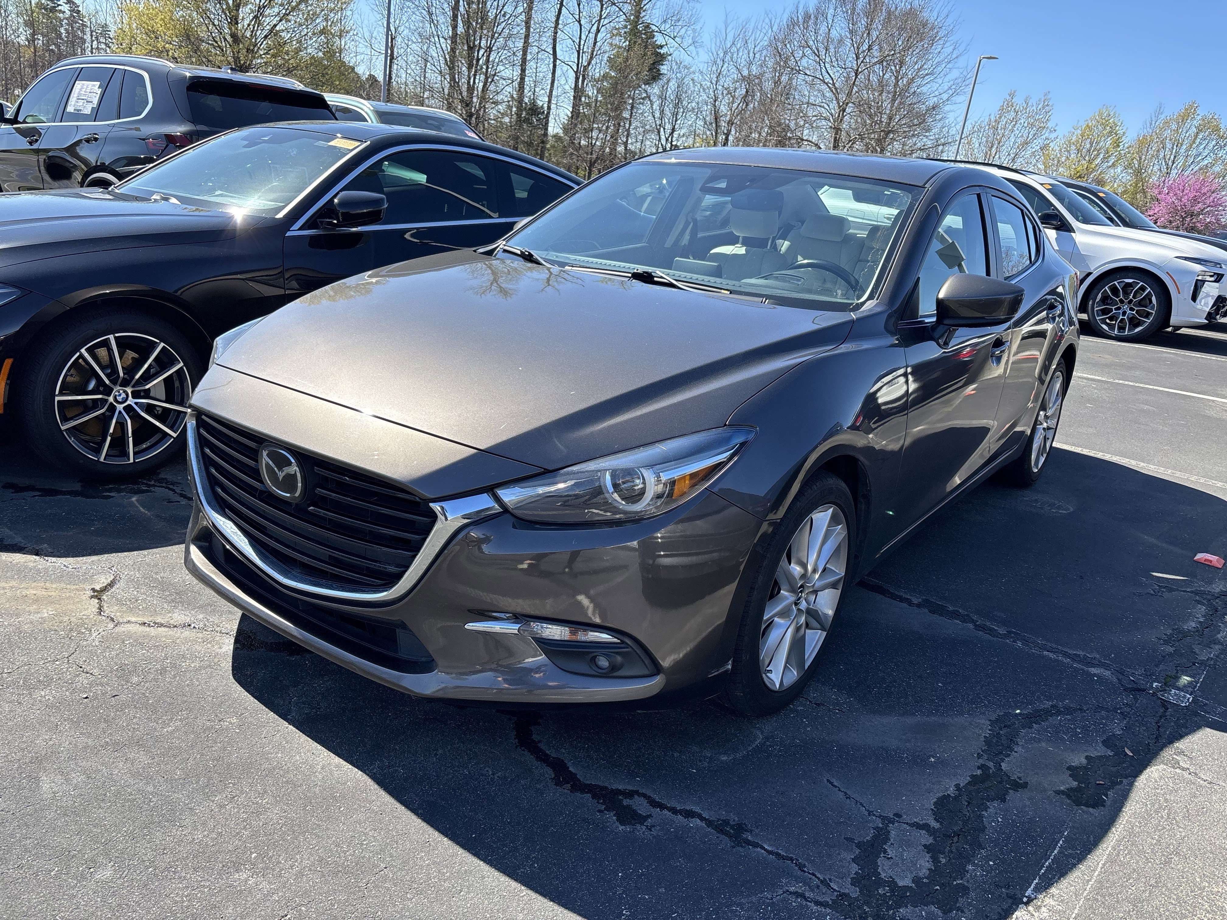 Used 2017 MAZDA MAZDA3 Grand Touring w/ Premium Equipment Package image 13