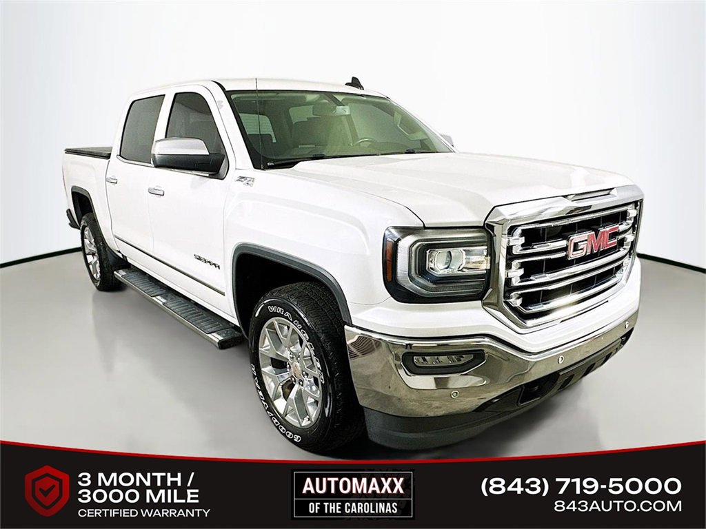 Used 2016 GMC Sierra 1500 SLT w/ SLT Premium Package