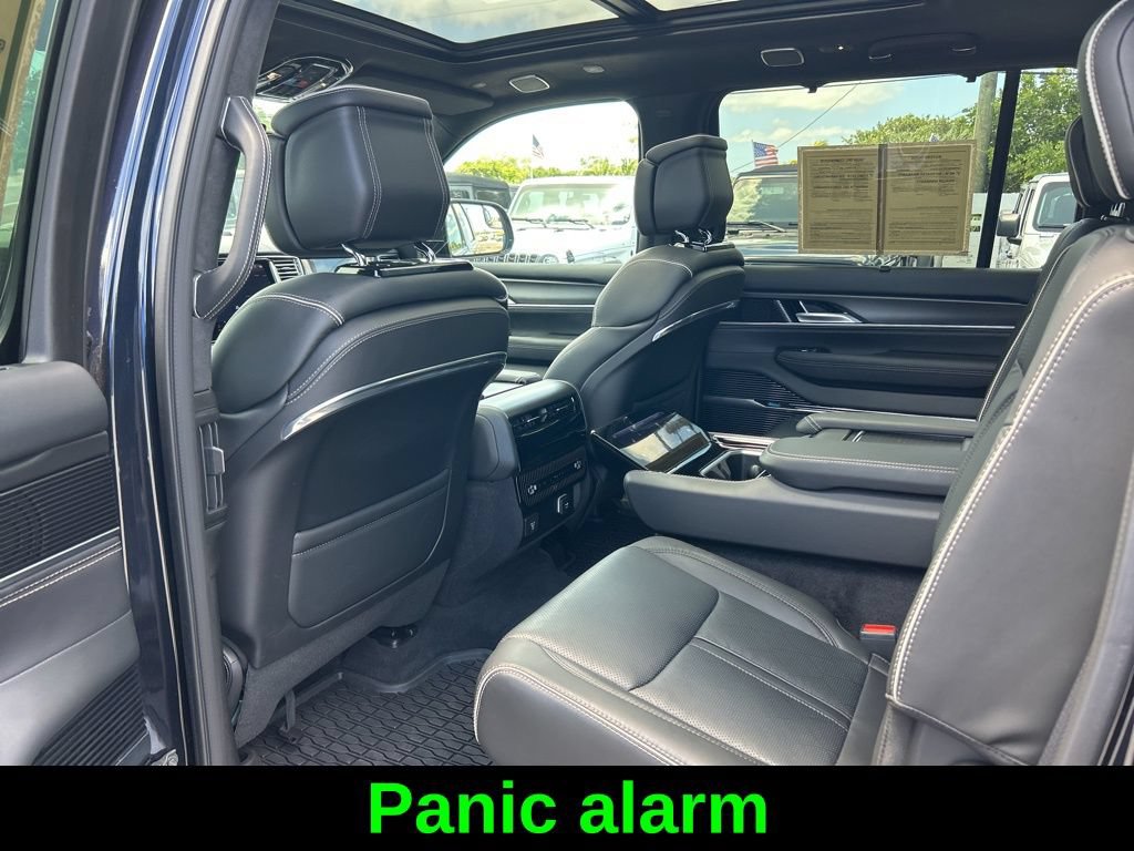 Certified 2024 Jeep Grand Wagoneer Series II w/ Quick Order Packagew 28T AWD/4WD image 37