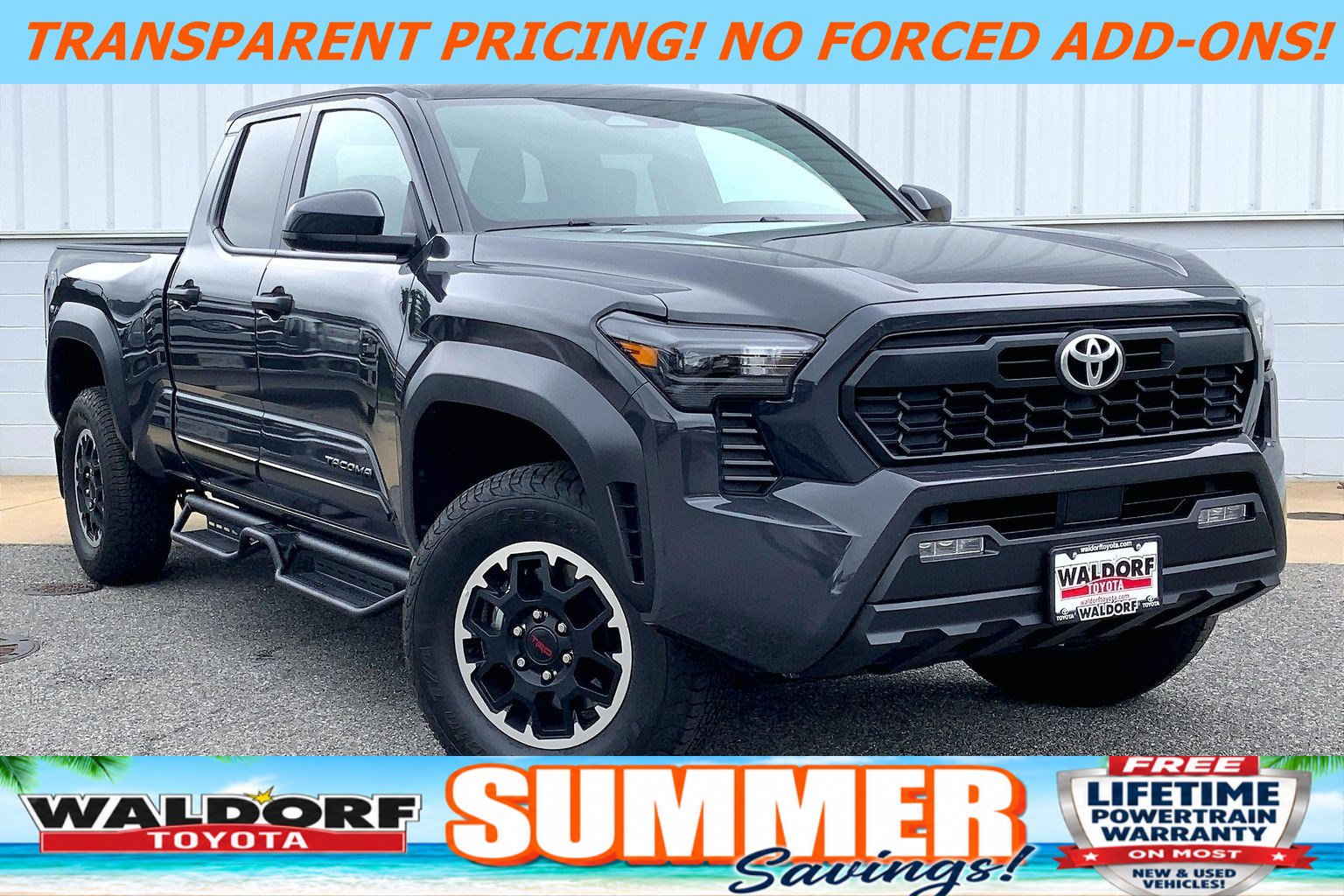 Used 2025 Toyota Tacoma TRD Off-Road AWD/4WD image 1