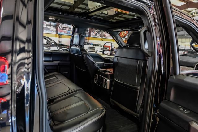Used 2019 Ford F250 Platinum w/ Platinum Ultimate Package AWD/4WD image 34