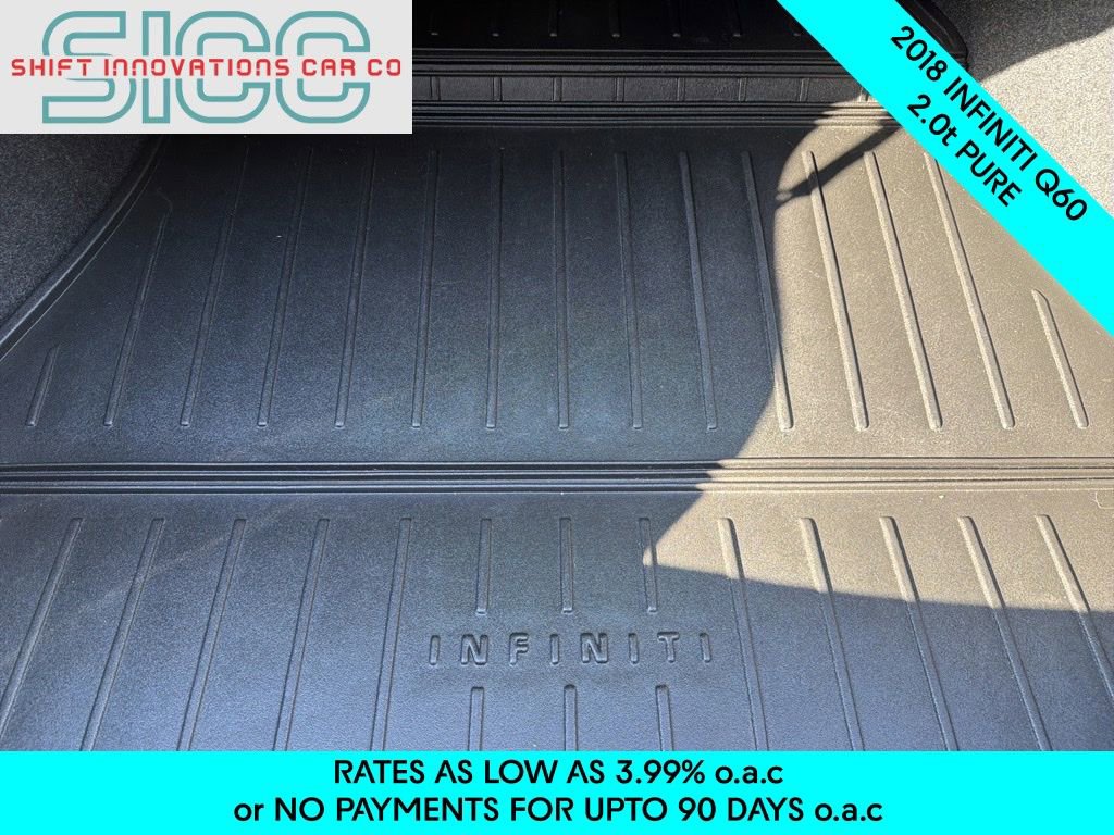 Used 2018 INFINITI Q60 2.0t w/ Moonroof Package RWD image 24