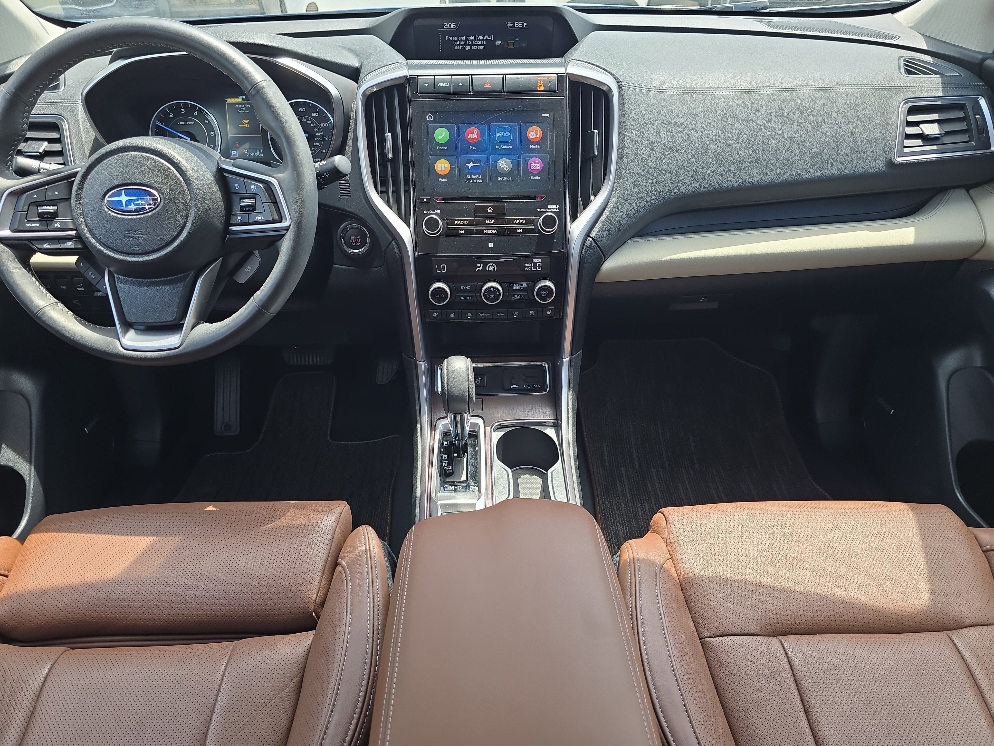 Used 2020 Subaru Ascent Touring w/ Popular Package #2A AWD/4WD image 13