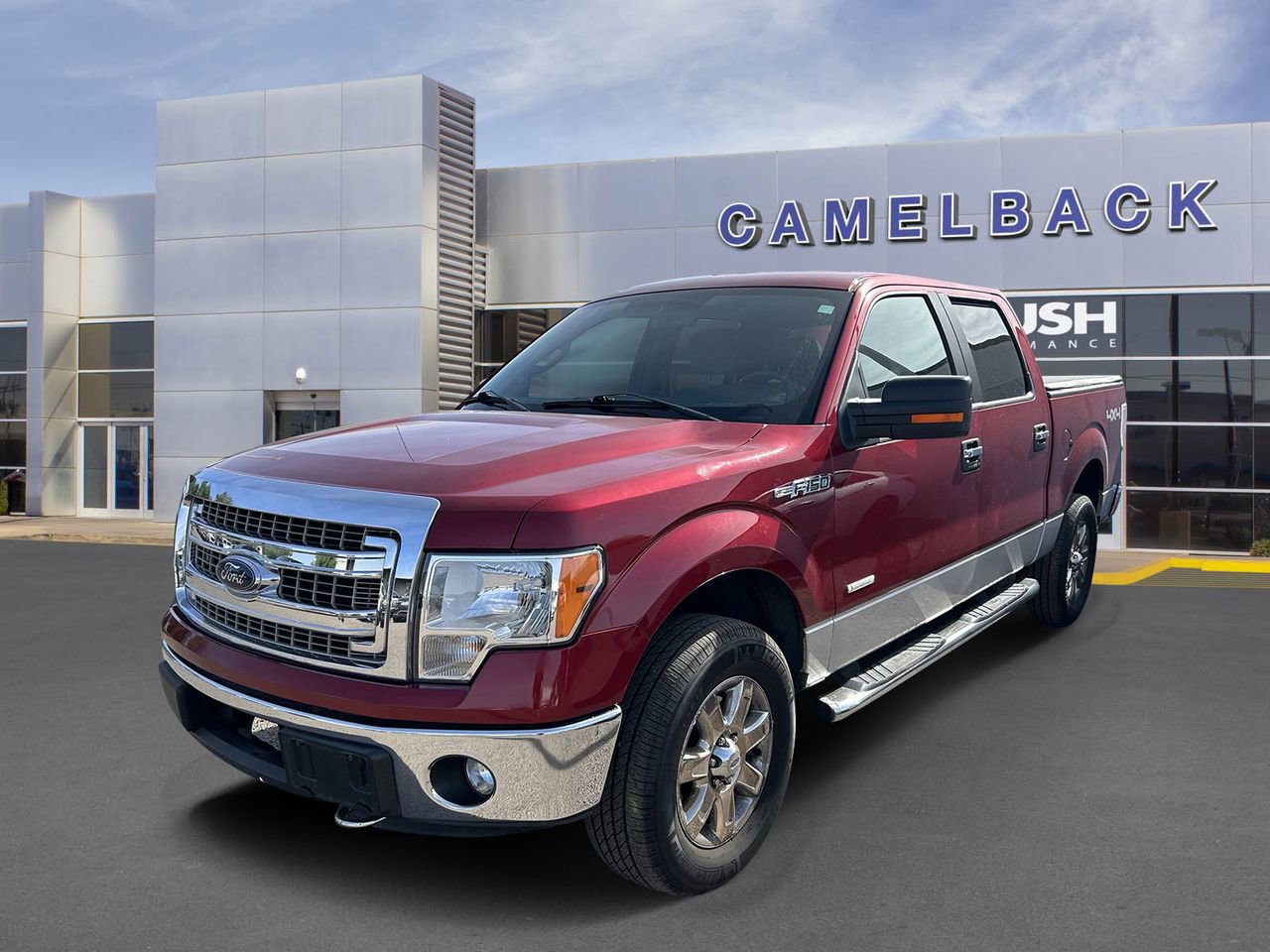 Used 2013 Ford F150 XLT w/ XLT Chrome Pkg AWD/4WD image 12