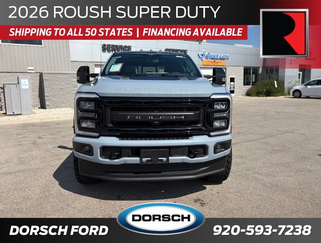 New 2026 Ford F250 Lariat w/ Black Appearance Package AWD/4WD image 2