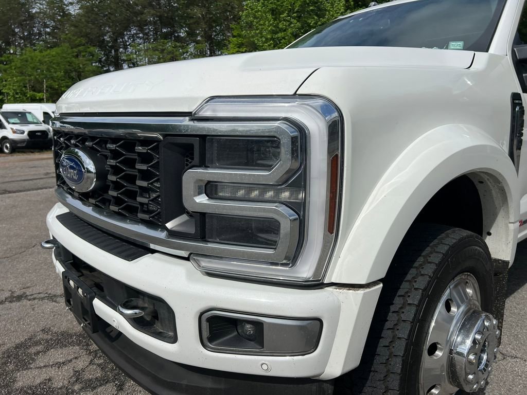 Used 2024 Ford F450 Limited w/ FX4 Off-Road Package AWD/4WD image 11