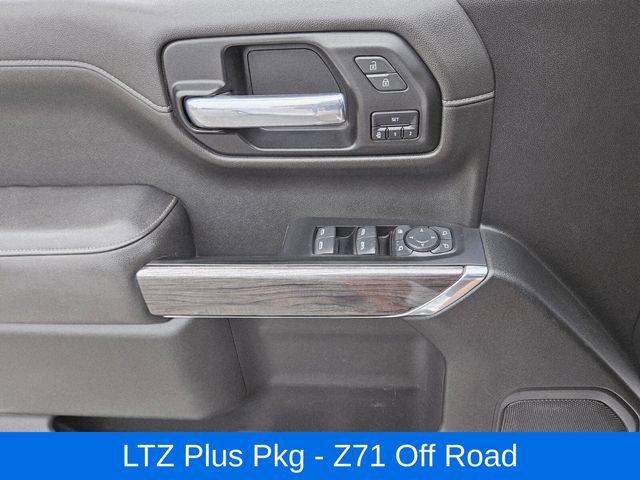 Used 2021 Chevrolet Silverado 1500 LTZ w/ Z71 Off-Road Package image 36