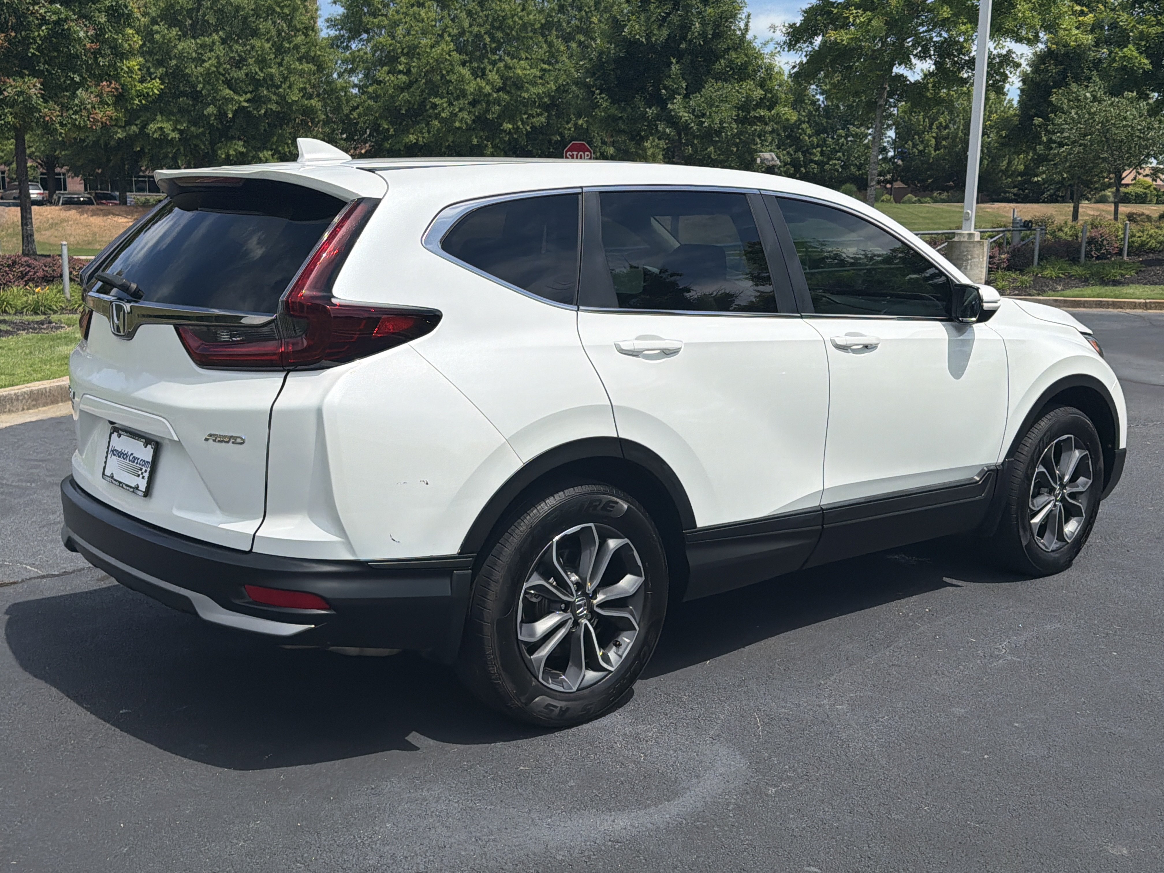 Certified 2022 Honda CR-V EX image 9