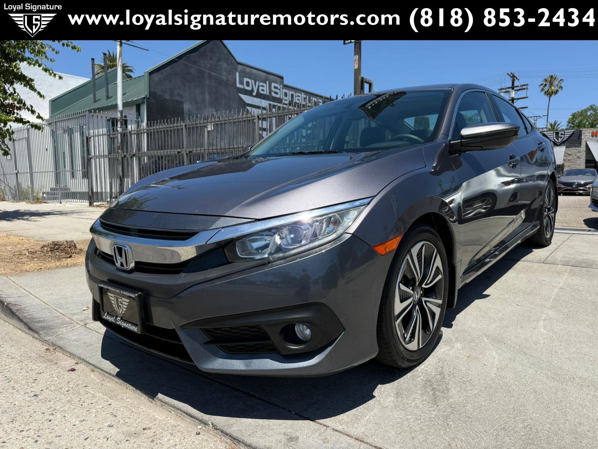 Used 2017 Honda Civic EX-L image 3