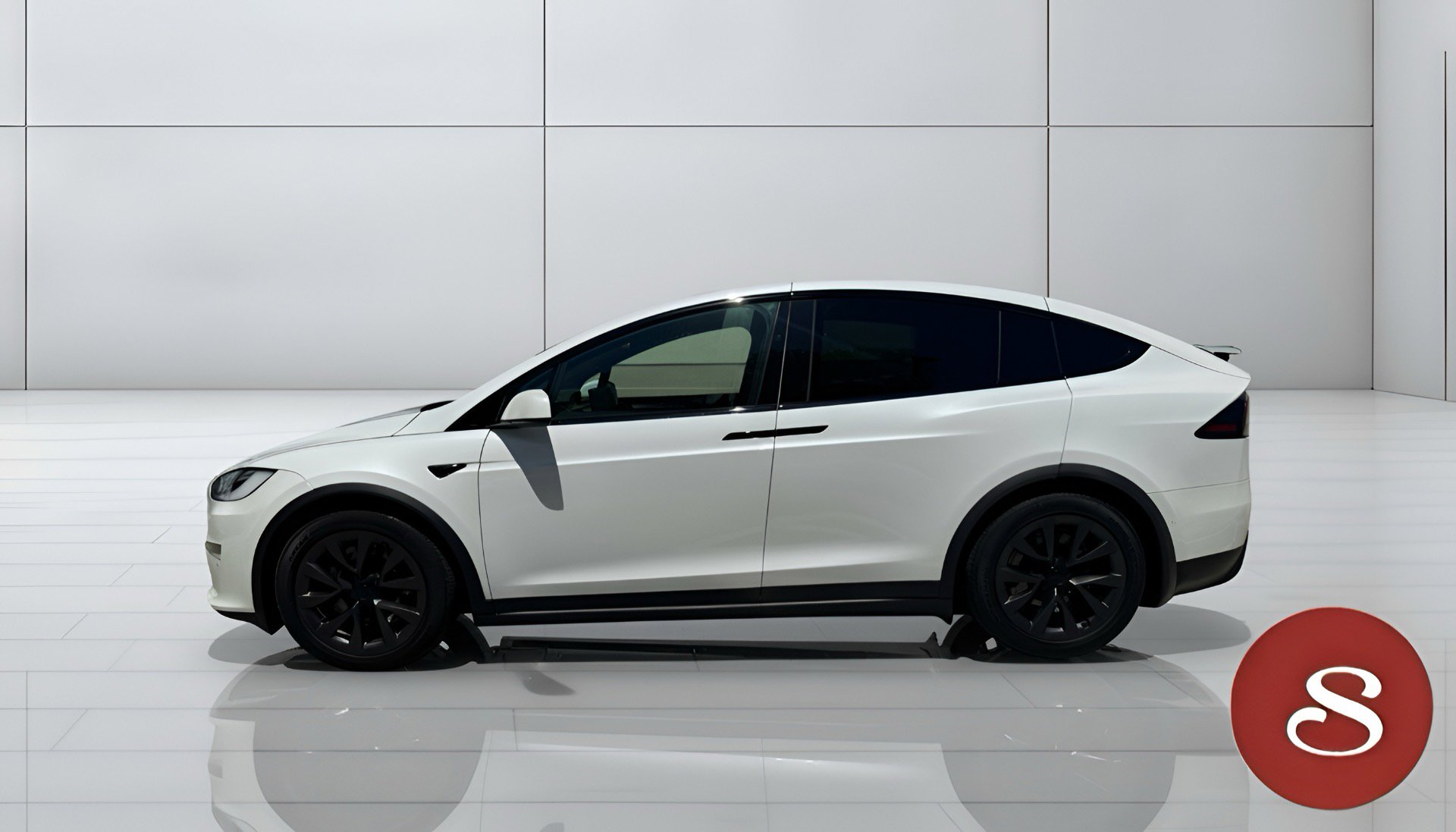 Used 2022 Tesla Model X Plaid AWD/4WD image 3