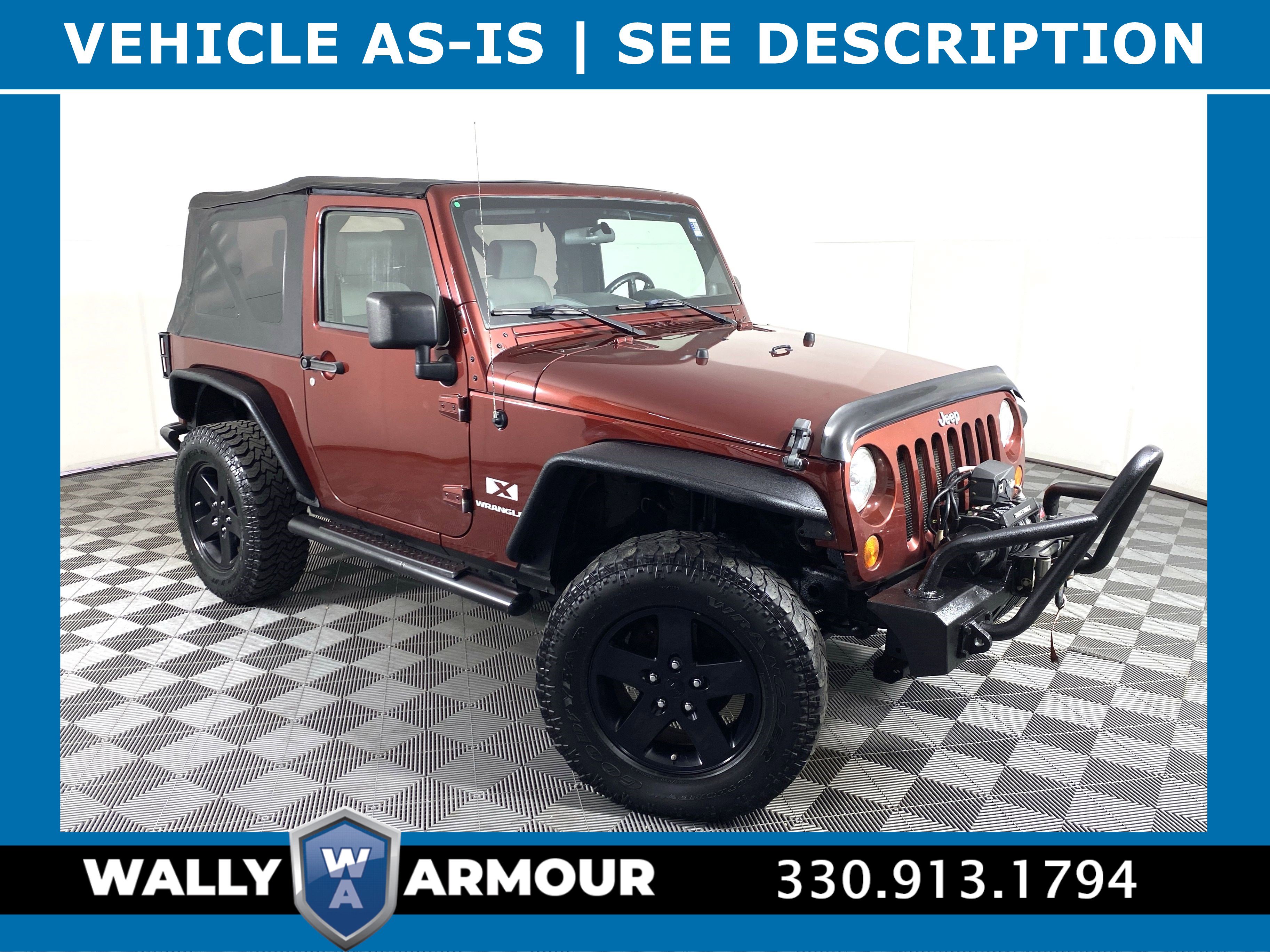 Used 2008 Jeep Wrangler X