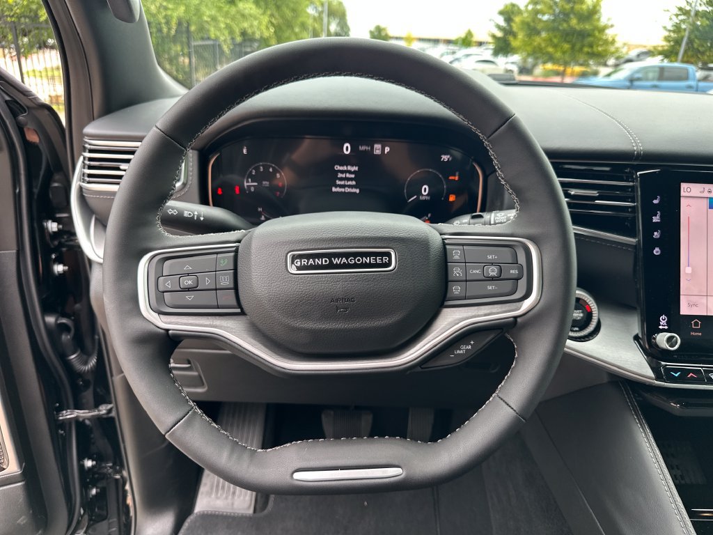 New 2026 Jeep Grand Wagoneer Limited AWD/4WD image 20