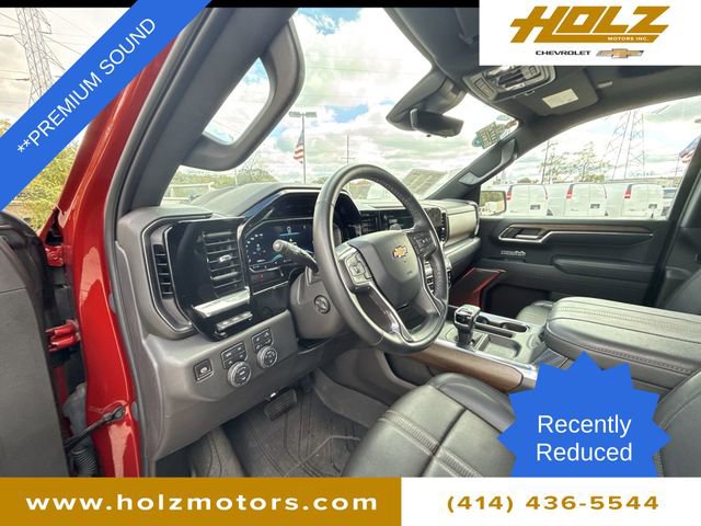 Certified 2023 Chevrolet Silverado 1500 High Country w/ Technology Package image 11