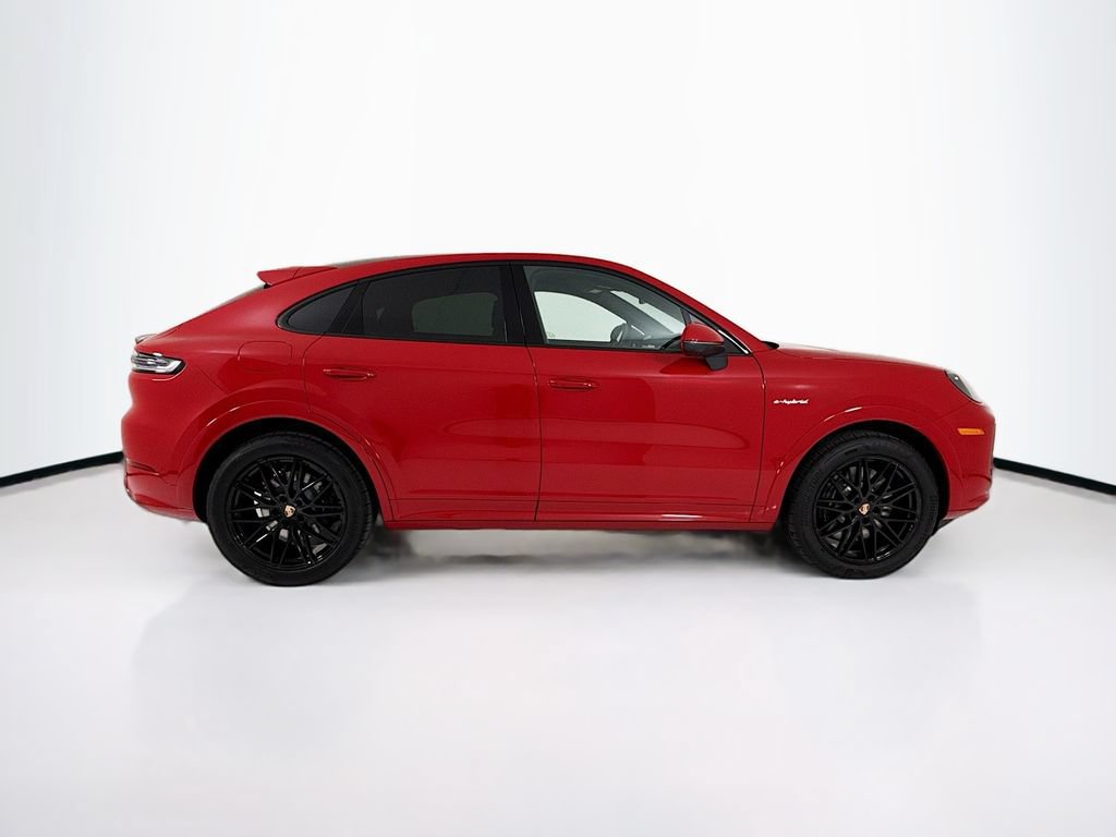 New 2026 Porsche Cayenne E-Hybrid Coupe AWD/4WD image 8