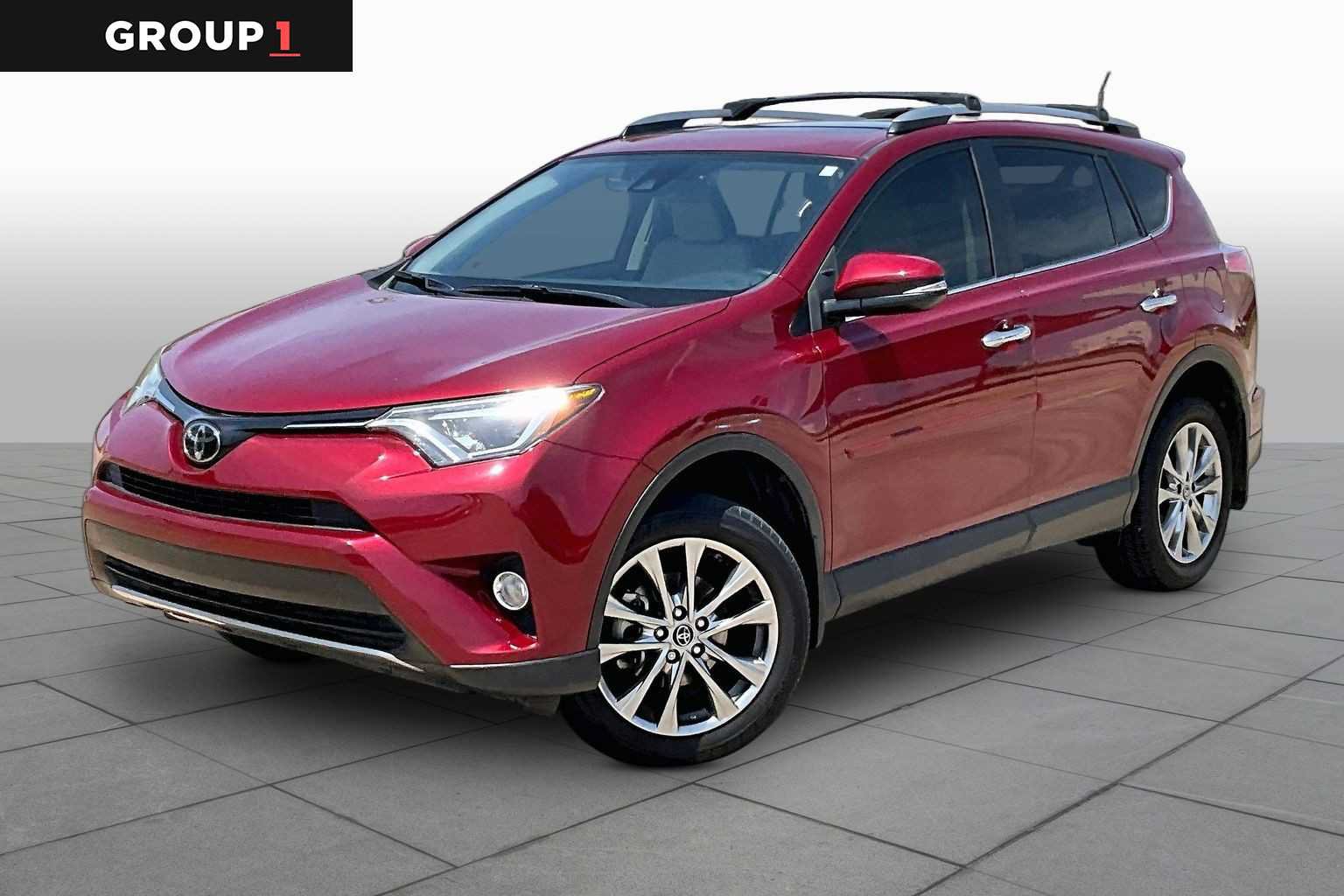 Used 2018 Toyota RAV4 Limited FWD image 1