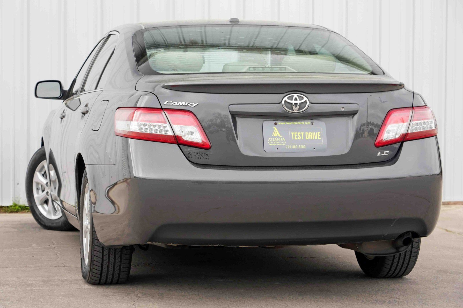 Used 2011 Toyota Camry LE w/ LE Extra-Value Pkg image 5