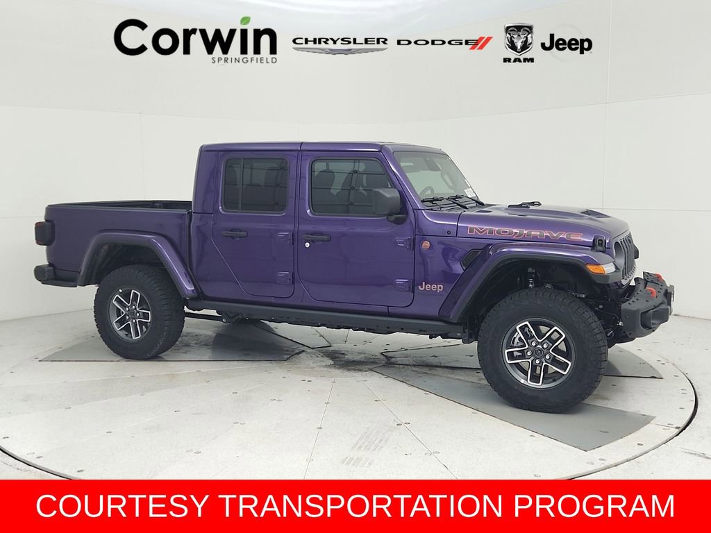 New 2026 Jeep Gladiator Mojave image 1