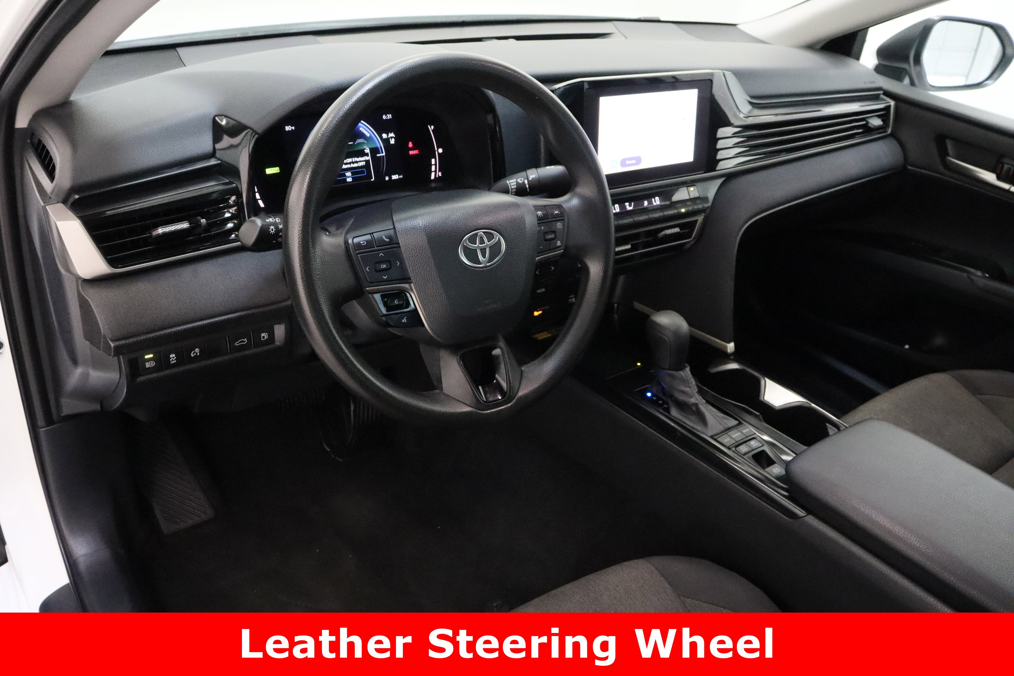 Certified 2025 Toyota Camry LE FWD image 13