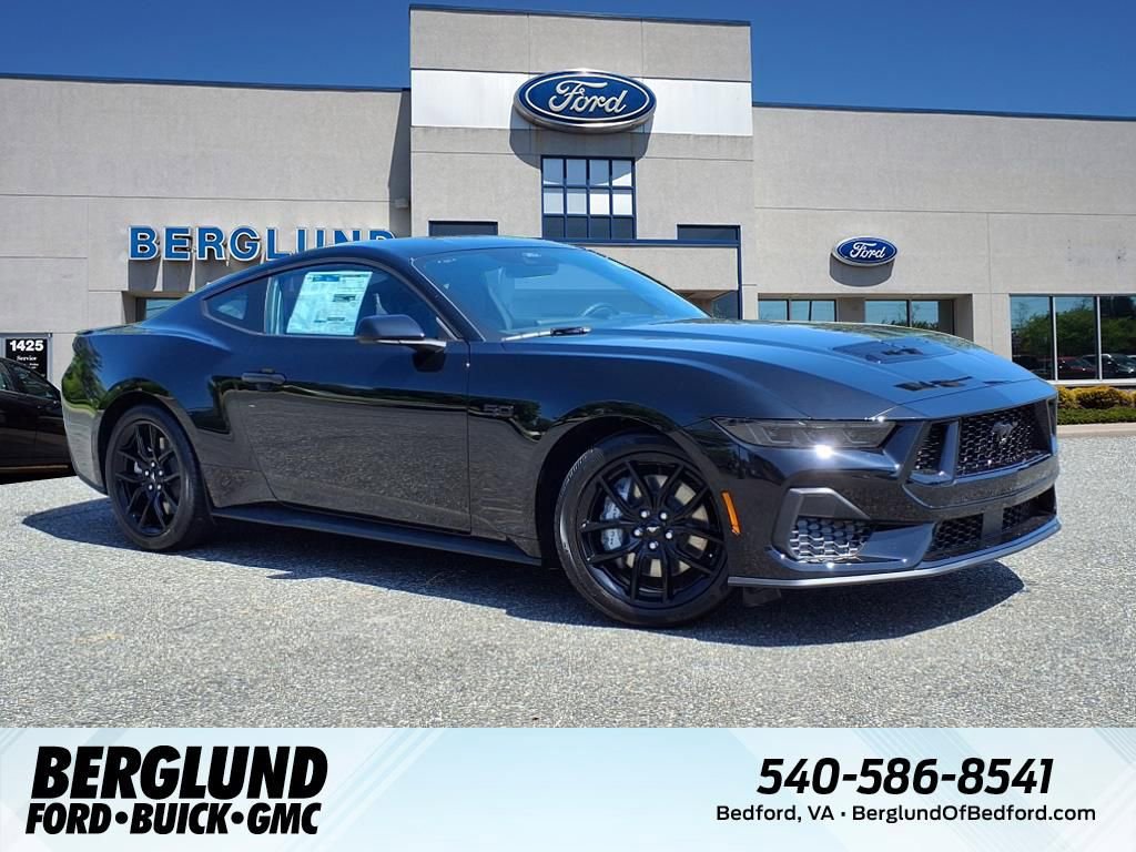 New 2025 Ford Mustang GT w/ Mustang Nite Pony Package