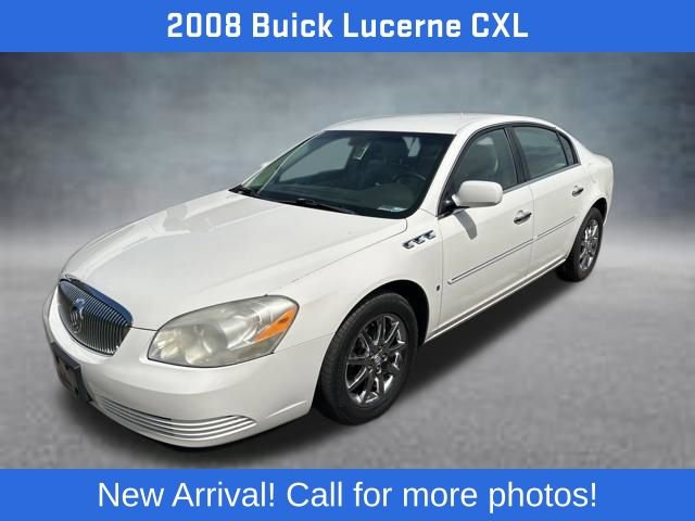 Used 2008 Buick Lucerne CXL w/ Driver Confidence Package FWD image 1