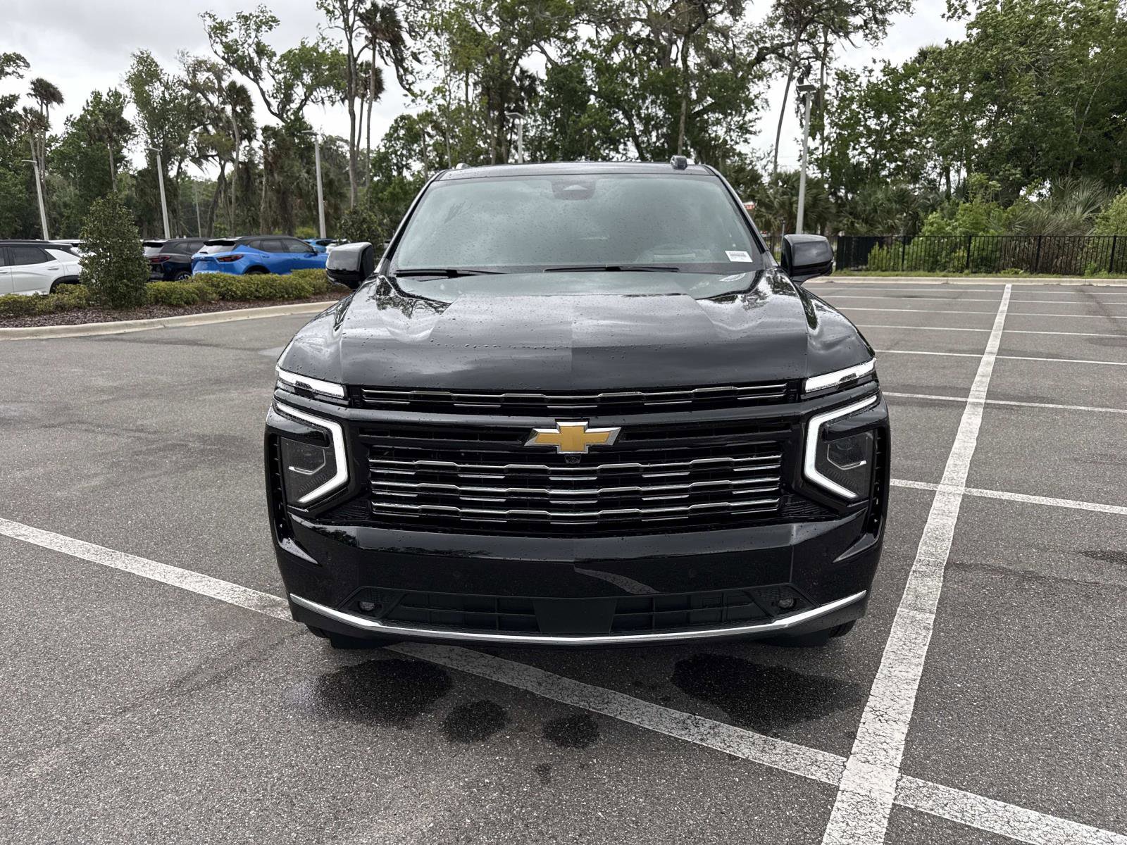 New 2026 Chevrolet Tahoe High Country w/ Sun And Tow Package AWD/4WD image 8