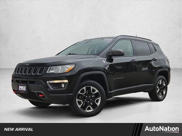 Used 2017 Jeep Compass Trailhawk w/ Leather Interior Group