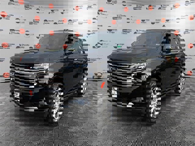 Used 2021 Chevrolet Tahoe High Country