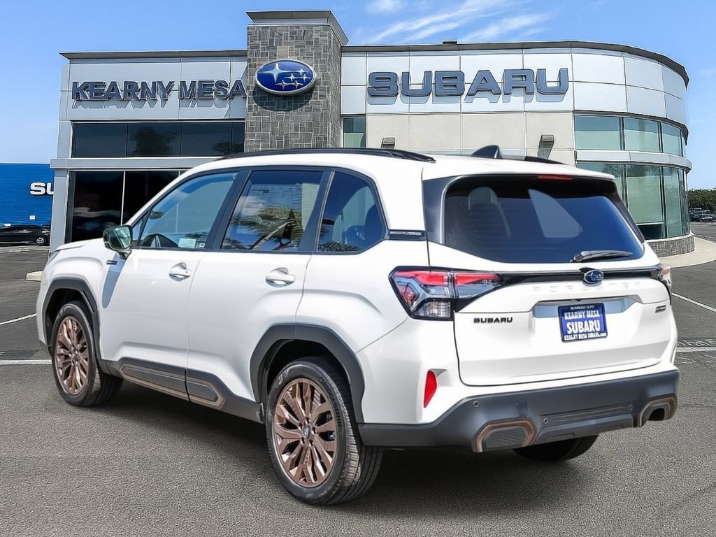 New 2026 Subaru Forester Sport AWD/4WD image 4