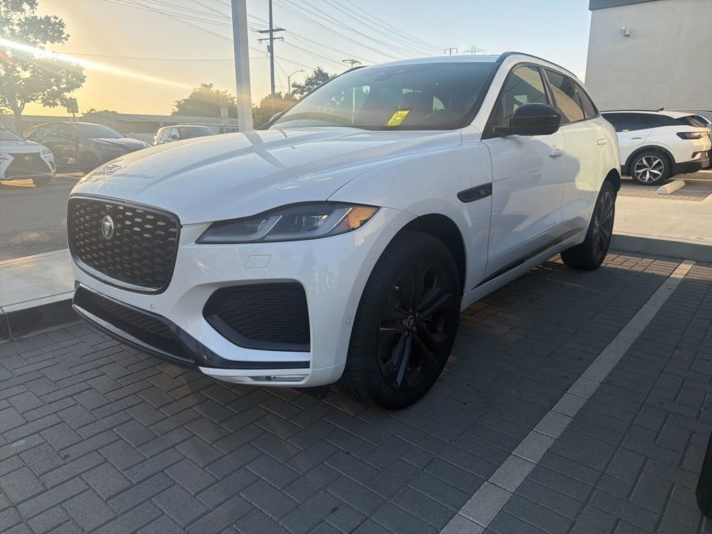 Used 2026 Jaguar F-PACE R-Dynamic S AWD/4WD image 1