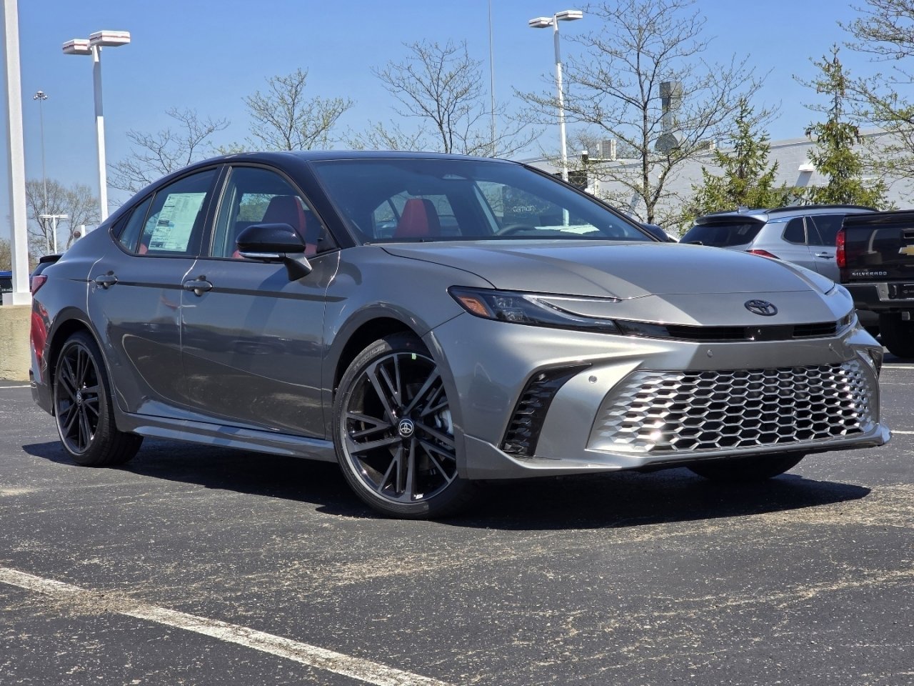 New 2026 Toyota Camry XSE image 2