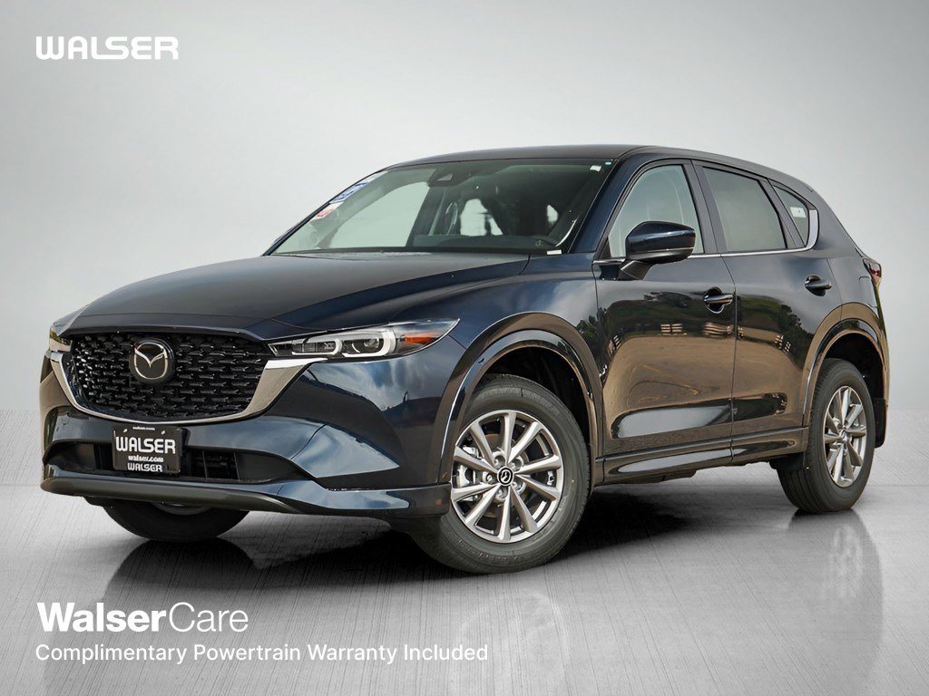New 2025 MAZDA CX-5 AWD 2.5 S w/ Select Package