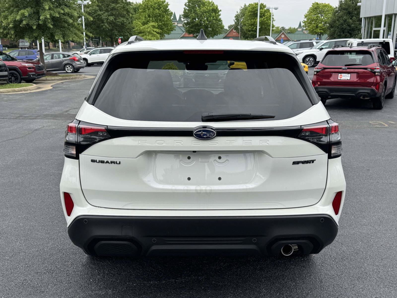 New 2026 Subaru Forester Sport w/ Onyx Edition AWD/4WD image 3