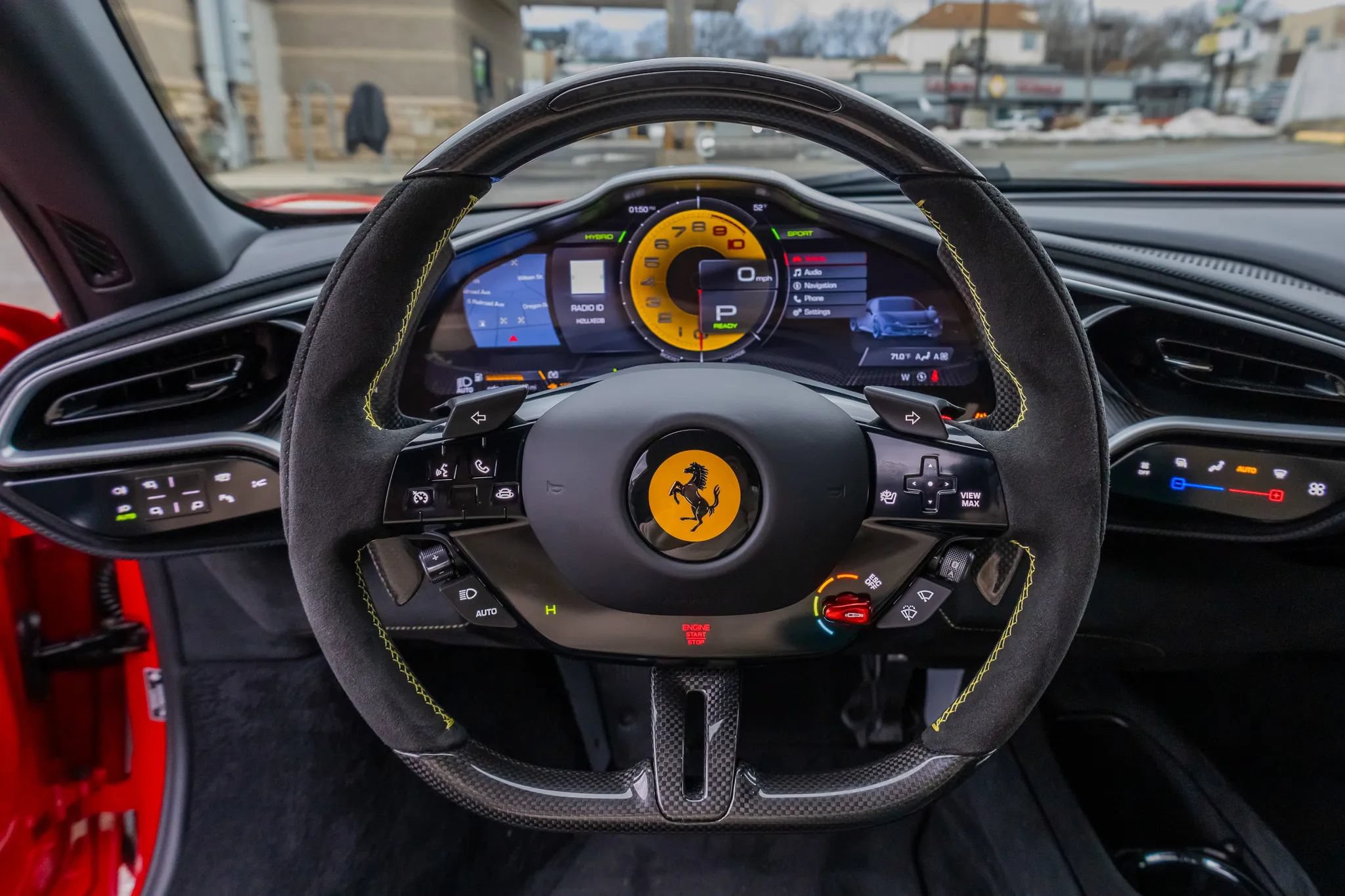 Used 2025 Ferrari 296 GTB RWD image 42