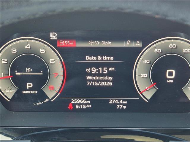 Certified 2023 Audi A3 2.0T Premium Plus w/ Premium Plus Package FWD image 10