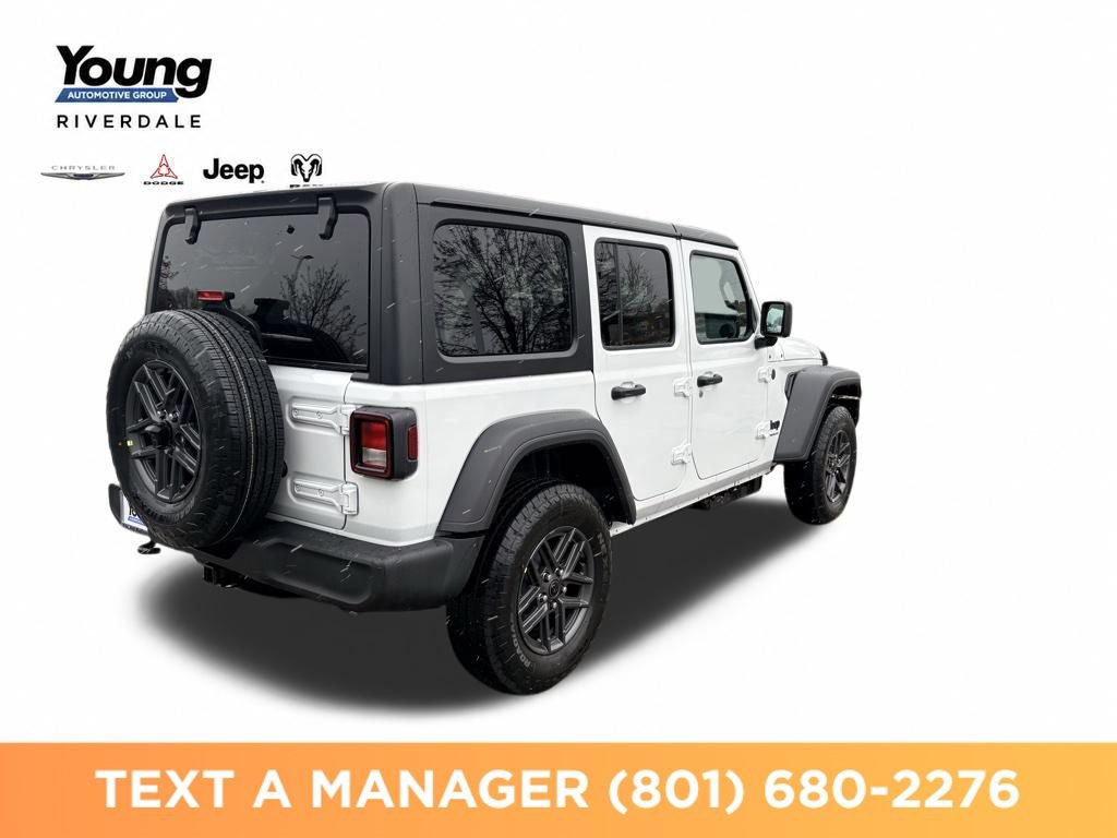 New 2026 Jeep Wrangler Unlimited Sport AWD/4WD image 5