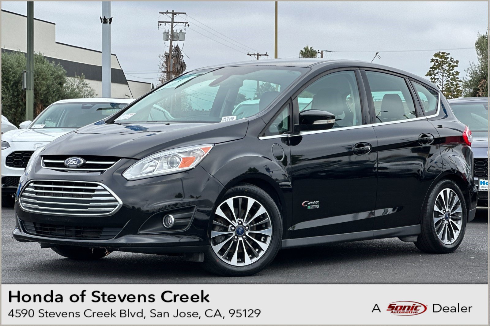 Used 2017 Ford C-MAX Energi Titanium