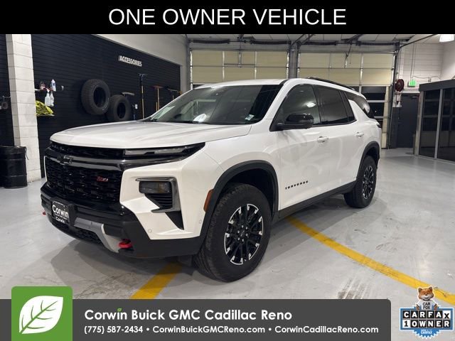 Used 2024 Chevrolet Traverse Z71 w/ Enhanced Driving Package image 1