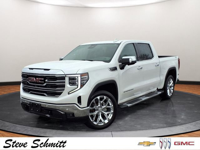 Certified 2022 GMC Sierra 1500 SLT w/ SLT Premium Plus Package image 1