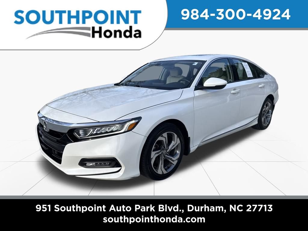 Used 2019 Honda Accord EX-L video 3
