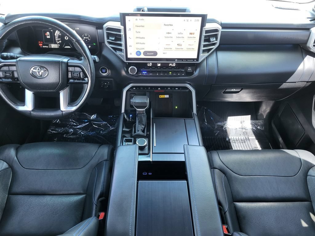 Used 2022 Toyota Tundra Platinum w/ Advanced Package AWD/4WD image 13