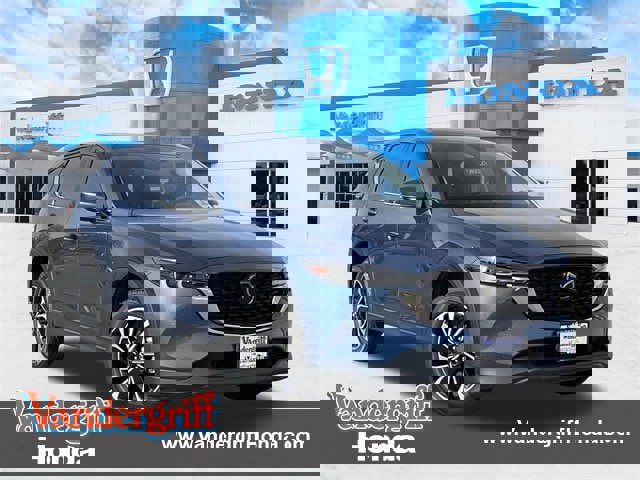 Used 2023 MAZDA CX-5 AWD 2.5 S w/ Premium Package